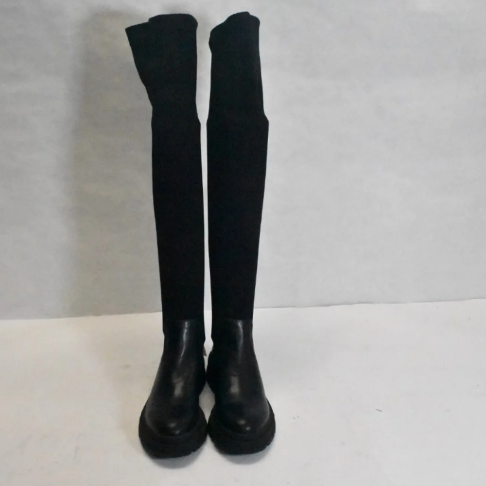Zara knit over the knee boots